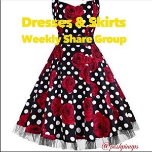 9/16-9/22 Dresses & Skirts Share Group